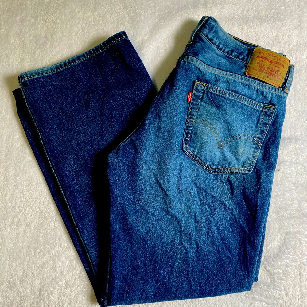Levi's 529 Low Rise Straight leg Jeans W36 L32